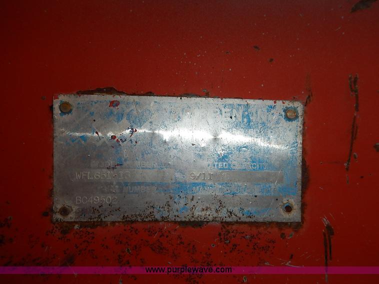 image for item K1728 2001 Sterling LT7501 dump truck