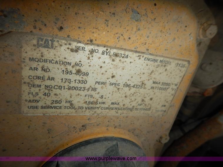 image for item K1728 2001 Sterling LT7501 dump truck