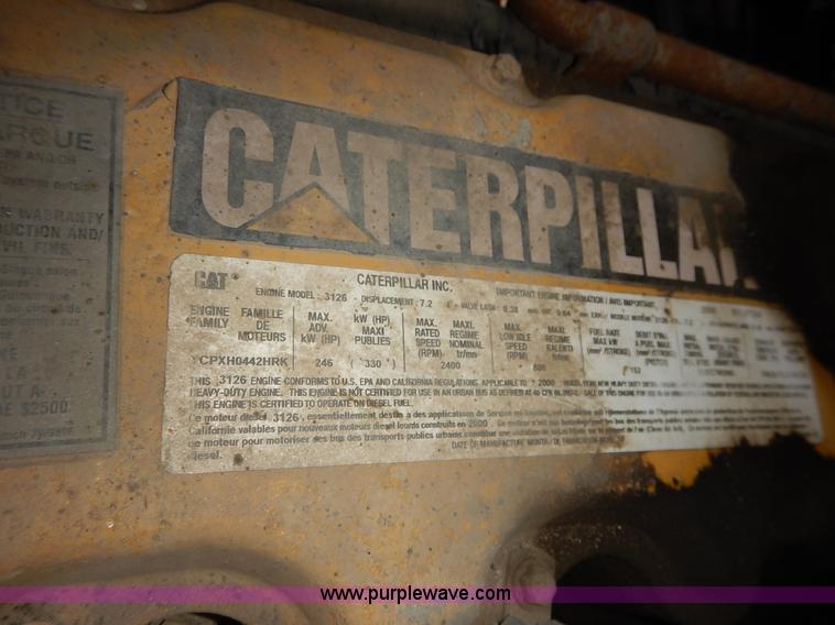 image for item K1728 2001 Sterling LT7501 dump truck