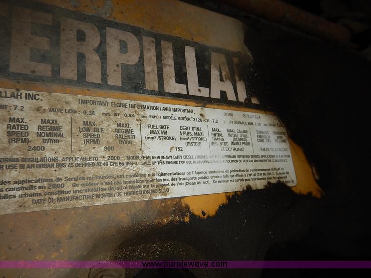 image for item K1728 2001 Sterling LT7501 dump truck