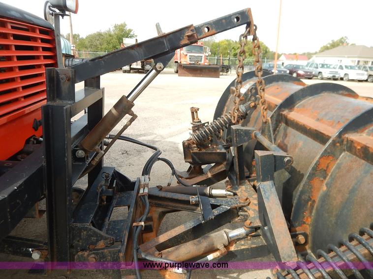 image for item K1733 1999 International 4900 dump truck