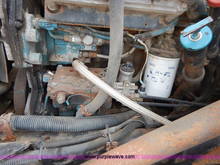 image for item K1733 1999 International 4900 dump truck