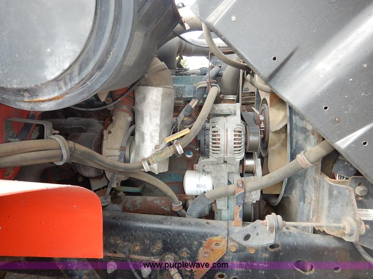 image for item K1733 1999 International 4900 dump truck