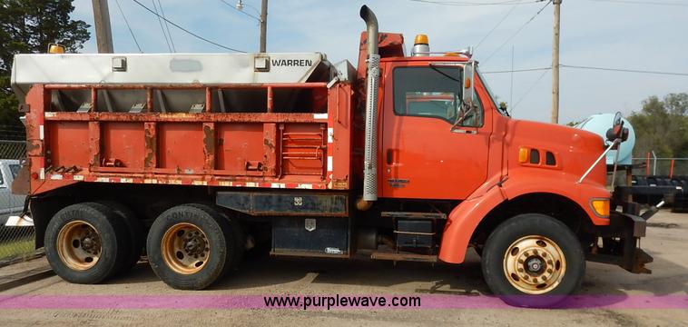 image for item K1734 2001 Sterling LT7500 dump truck