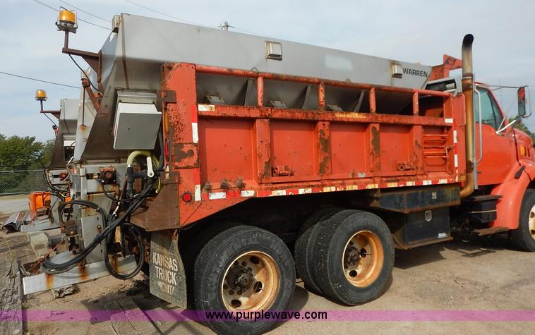 image for item K1734 2001 Sterling LT7500 dump truck