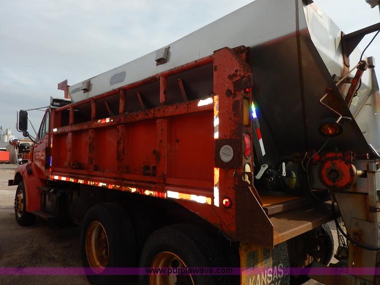 image for item K1734 2001 Sterling LT7500 dump truck