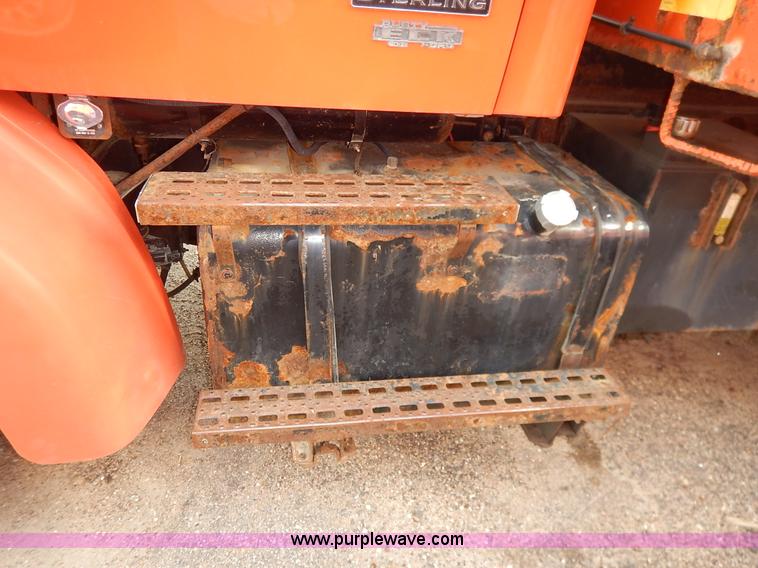 image for item K1734 2001 Sterling LT7500 dump truck