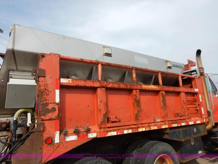 image for item K1734 2001 Sterling LT7500 dump truck