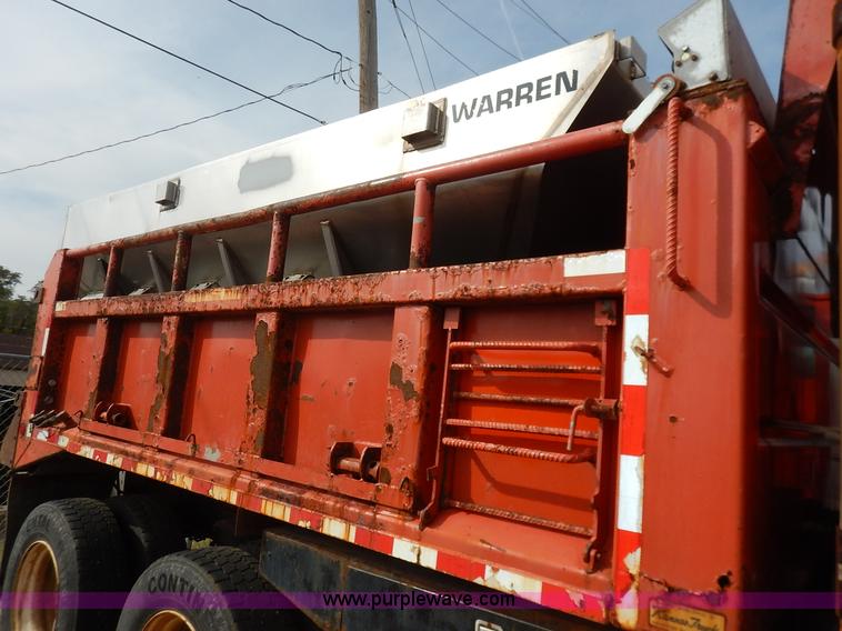 image for item K1734 2001 Sterling LT7500 dump truck