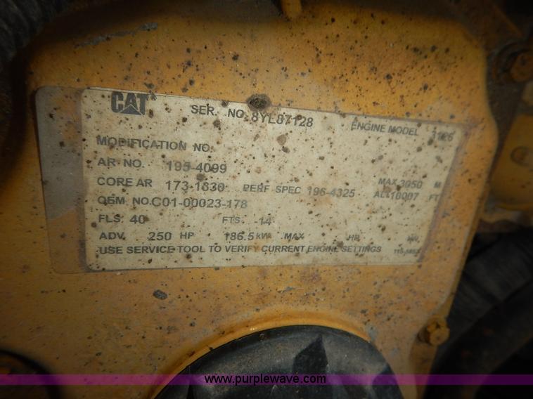 image for item K1734 2001 Sterling LT7500 dump truck