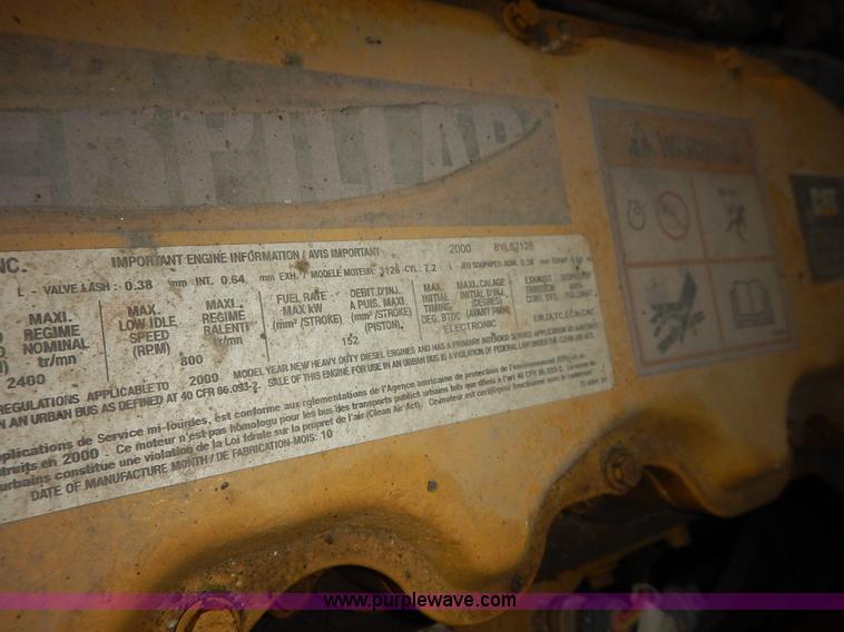 image for item K1734 2001 Sterling LT7500 dump truck