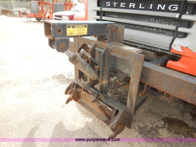 image for item K1734 2001 Sterling LT7500 dump truck