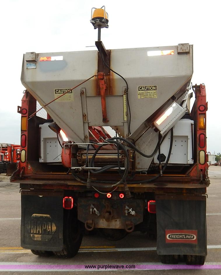 image for item K1736 2001 Sterling LT7500 dump truck