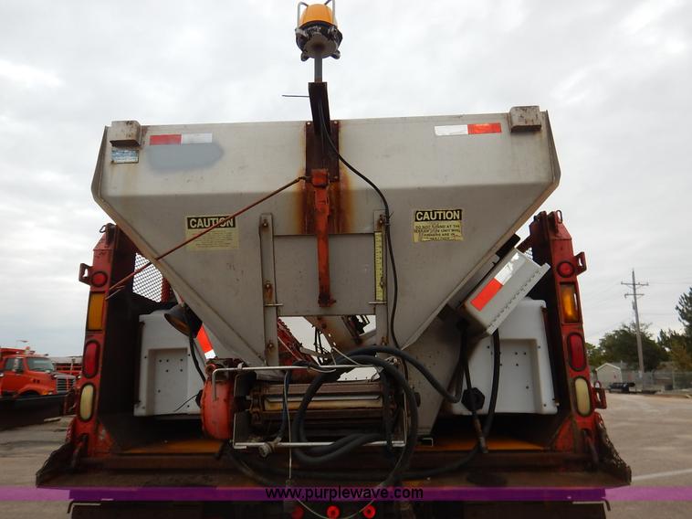 image for item K1736 2001 Sterling LT7500 dump truck