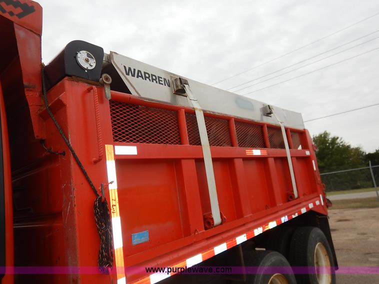 image for item K1736 2001 Sterling LT7500 dump truck