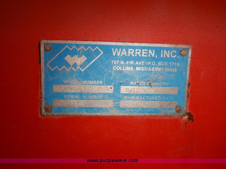 image for item K1736 2001 Sterling LT7500 dump truck