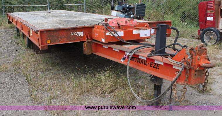 image for item L2277 2004 Trail Eze TE40T28 tilt deck trailer