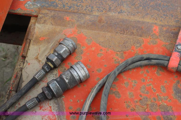 image for item L2277 2004 Trail Eze TE40T28 tilt deck trailer