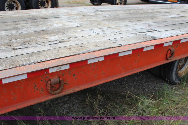 image for item L2277 2004 Trail Eze TE40T28 tilt deck trailer