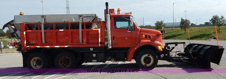 image for item L2296 2001 Sterling LT7500 dump truck