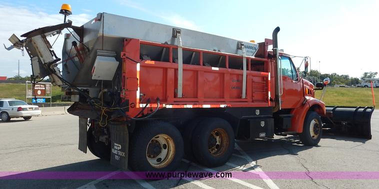 image for item L2296 2001 Sterling LT7500 dump truck