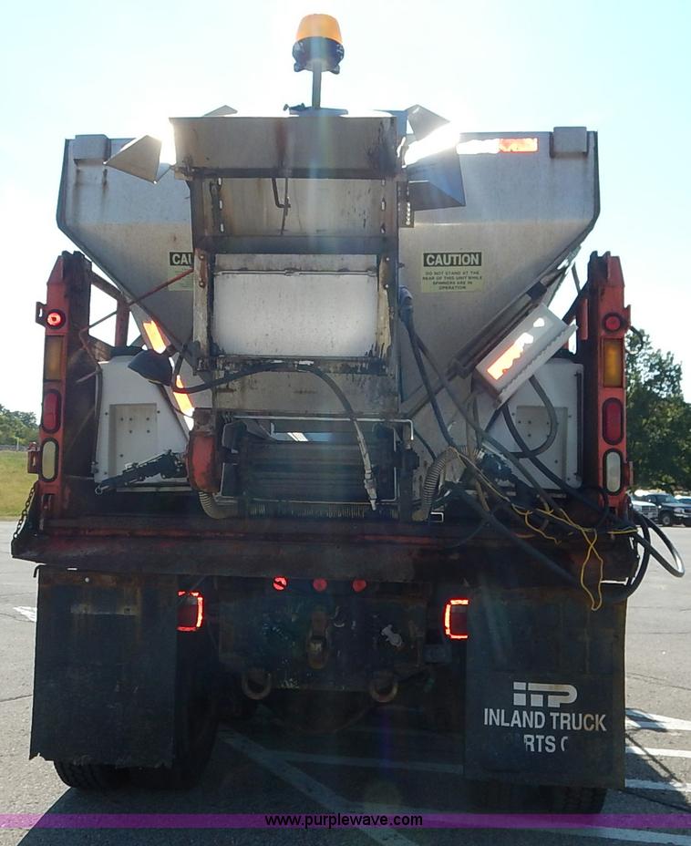 image for item L2296 2001 Sterling LT7500 dump truck