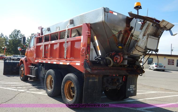 image for item L2296 2001 Sterling LT7500 dump truck