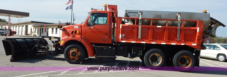 image for item L2296 2001 Sterling LT7500 dump truck