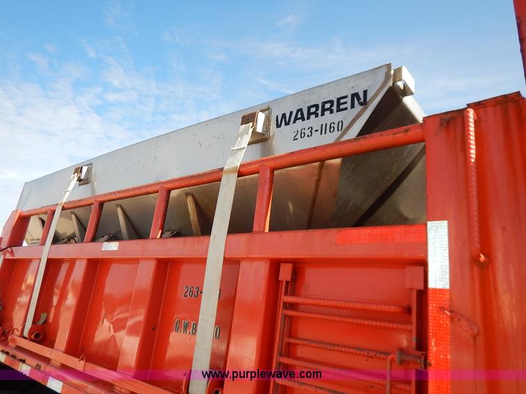 image for item L2296 2001 Sterling LT7500 dump truck