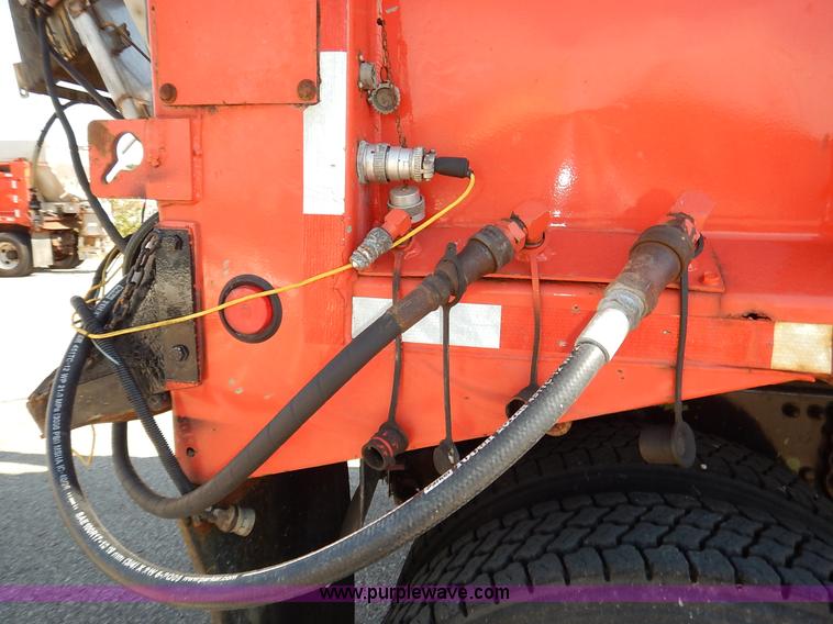 image for item L2296 2001 Sterling LT7500 dump truck