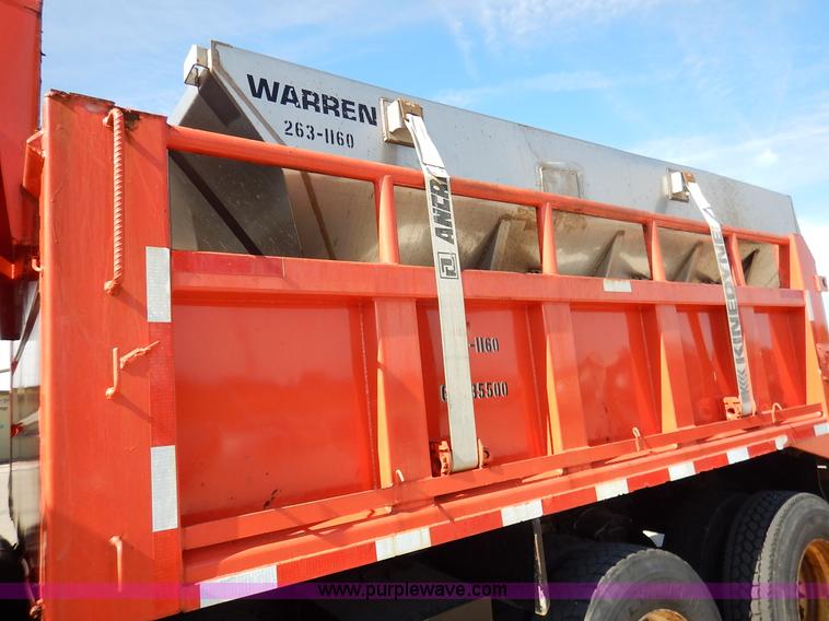 image for item L2296 2001 Sterling LT7500 dump truck