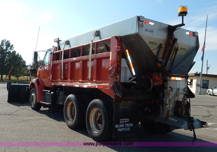 image for item L2304 2001 Sterling LT7500 dump truck