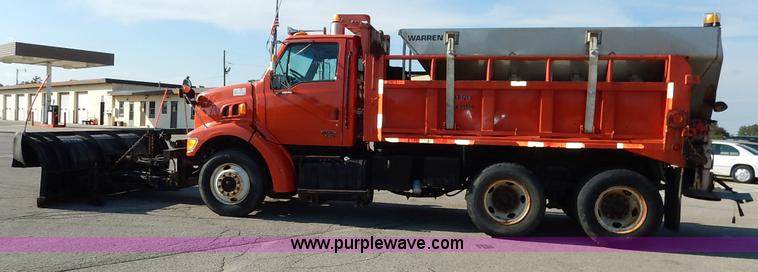 image for item L2304 2001 Sterling LT7500 dump truck