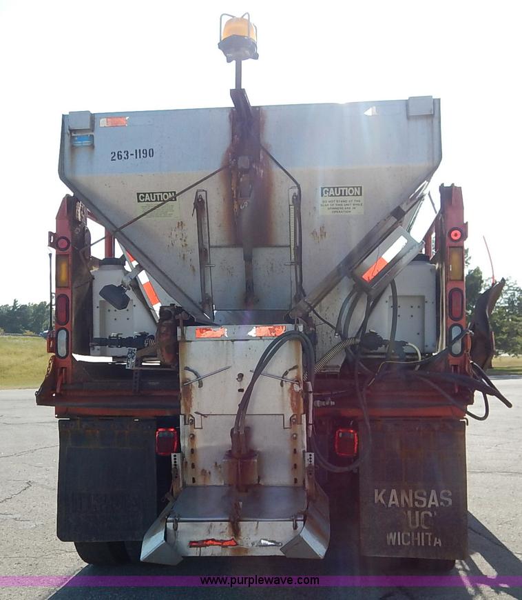 image for item L2305 2001 Sterling LT7500 dump truck