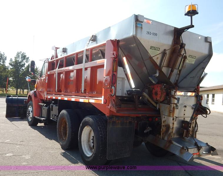 image for item L2305 2001 Sterling LT7500 dump truck