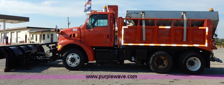 image for item L2305 2001 Sterling LT7500 dump truck