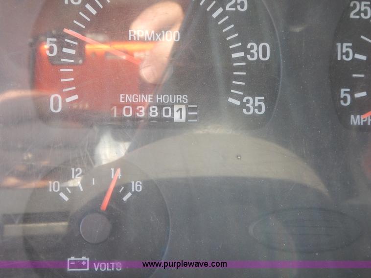 image for item L2305 2001 Sterling LT7500 dump truck