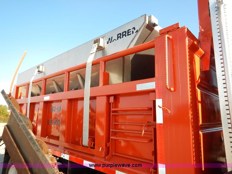 image for item L2305 2001 Sterling LT7500 dump truck