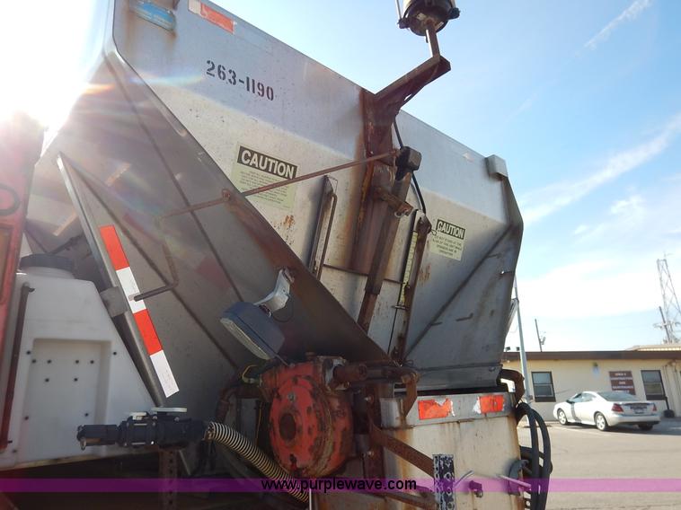 image for item L2305 2001 Sterling LT7500 dump truck