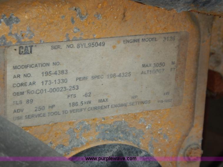 image for item L2305 2001 Sterling LT7500 dump truck