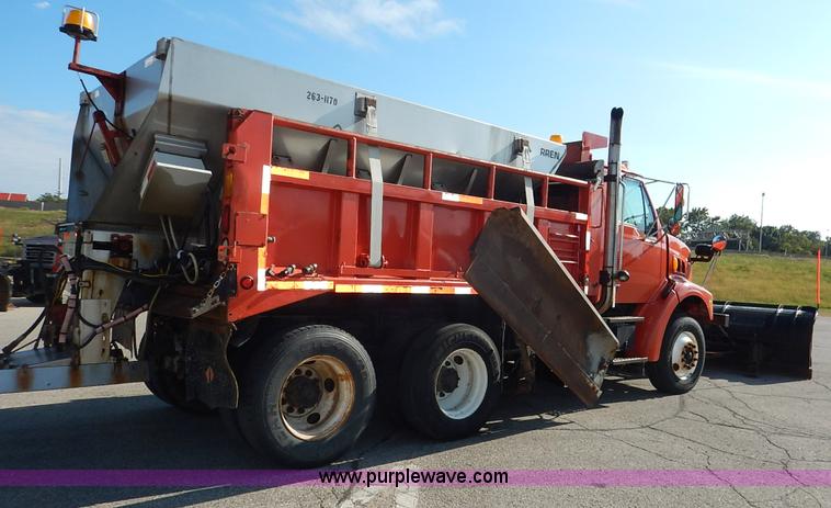 image for item L2306 2001 Sterling LT7500 dump truck