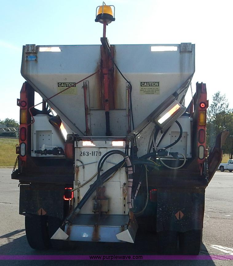 image for item L2306 2001 Sterling LT7500 dump truck