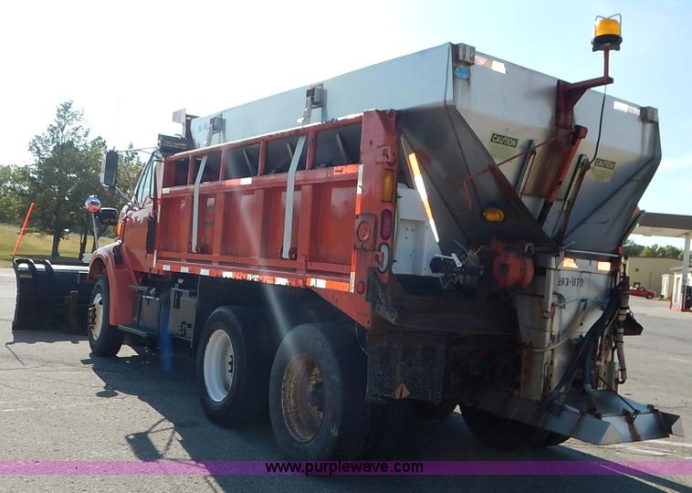 image for item L2306 2001 Sterling LT7500 dump truck