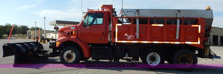 image for item L2306 2001 Sterling LT7500 dump truck
