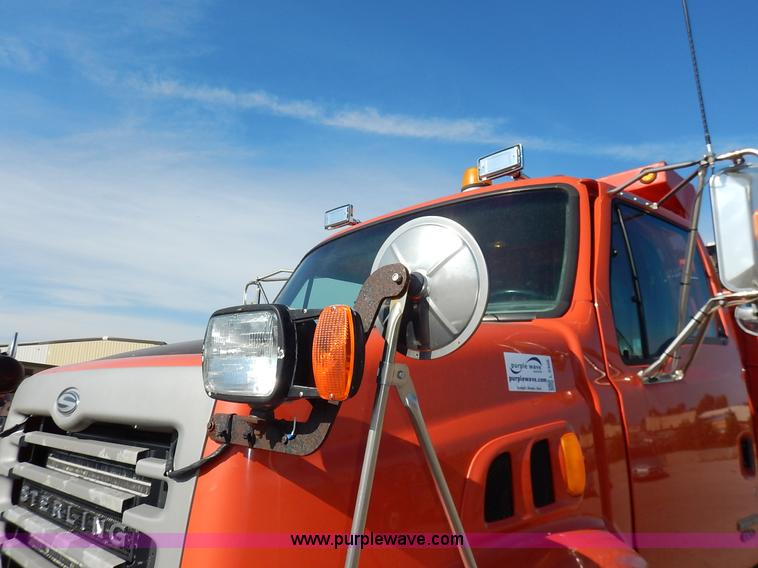 image for item L2306 2001 Sterling LT7500 dump truck