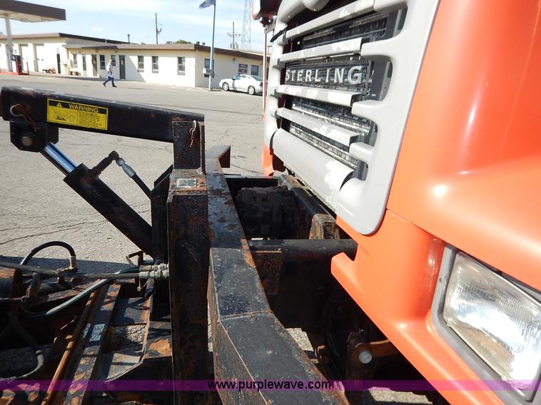 image for item L2306 2001 Sterling LT7500 dump truck