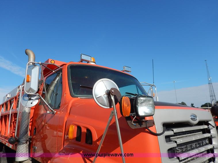 image for item L2306 2001 Sterling LT7500 dump truck
