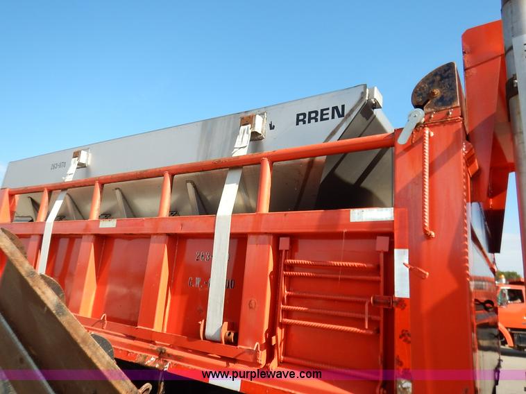 image for item L2306 2001 Sterling LT7500 dump truck