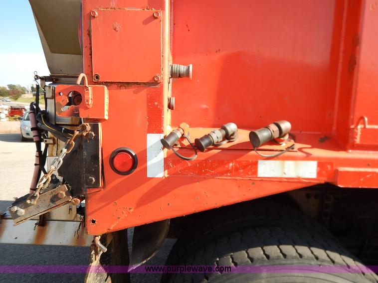 image for item L2306 2001 Sterling LT7500 dump truck