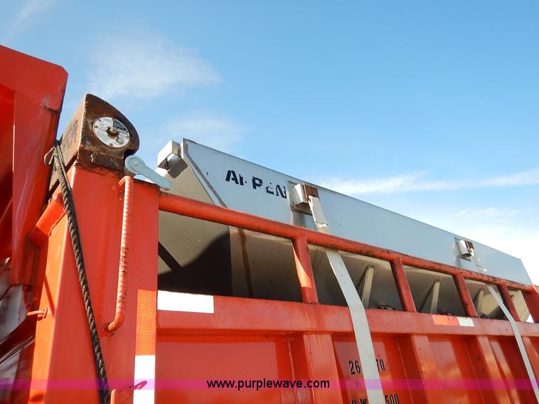 image for item L2306 2001 Sterling LT7500 dump truck